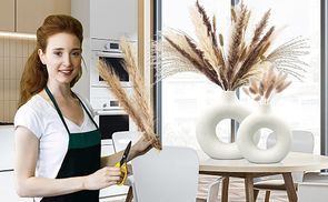 Dekorative Vase