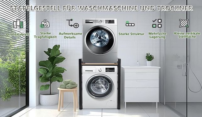 Waschmaschinen Trockner Stapelgestell