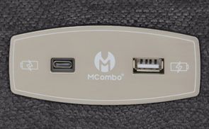 USB Typ C Anschlüsse