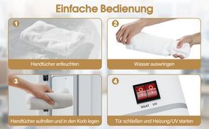 Einfache Bedienung