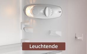 Beleuchtung im Kühlraum: LED