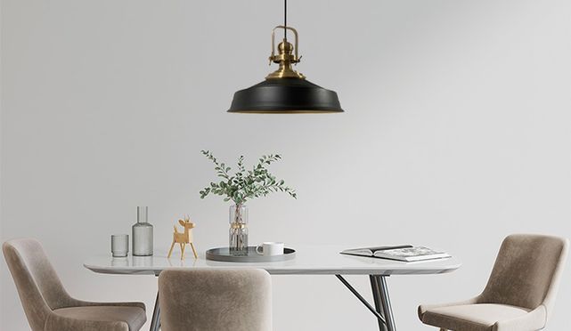 Bamyum Pendelleuchte Esszimmer Deckenlampe Wohnzimmer Vintage Hängelampe