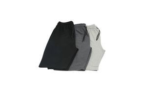 Herren Sweatshorts 3er Pack – Bequeme kurze Jogginghosen mit