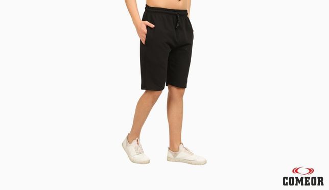 Herren Sweatshorts – Bequeme kurze Jogginghose mit Kordelzug und Taschen