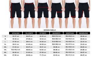 Таблица размеров für COMEOR Herren Shorts