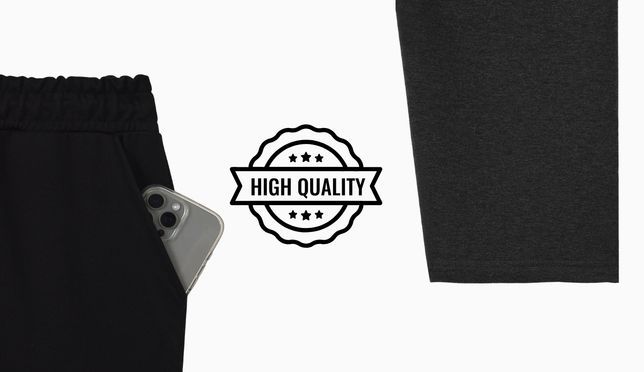 Premium Qualität – Zeitloser Jogginghose mit Taschen