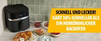 Schnell und lecker garen