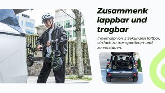Leicht und tragbar