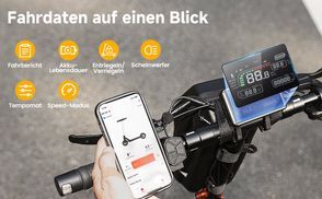 Intelligente APP/Kombinationstaste Steuerung