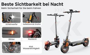 Lichtsystem für sicheres Fahren