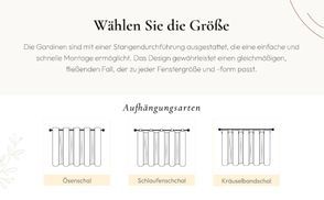 Wählen Sie die Aufhängungsart