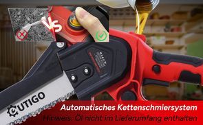 Automatische Kettenschmierung