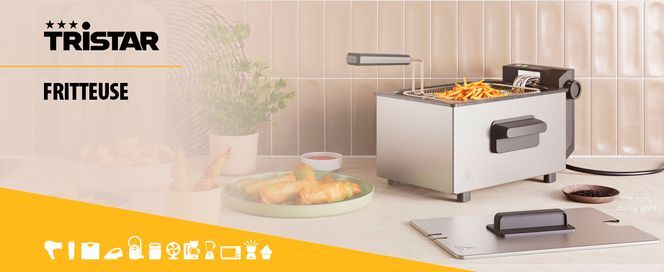 Tristar FR 9326 Fritteuse – 3 Liter