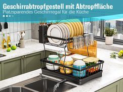 360° drehbarer Abfluss