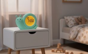 Lieblingsfreund im Kinderzimmer