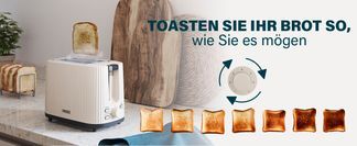 Volle Kontrolle über die Bräunung