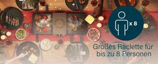 Perfekt für Gruppen und einfach zu bedienen