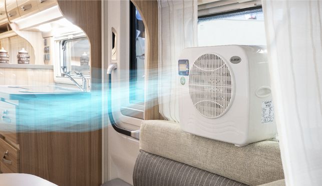 Ideal zum Kühlen von einem Raum bis zu 25 m²