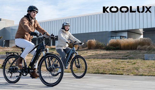 KOOLUX X3 Elektrofahrrad 