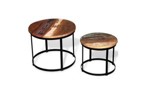 Vintage Couchtische im Industrie Stil