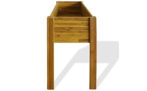 Holz Blumentopf für Garten und Hof