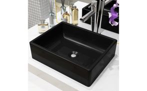 Stilvolles Keramik Waschbecken
