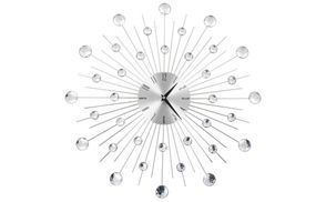 Langlebige Wanduhr mit Aluminiumrahmen