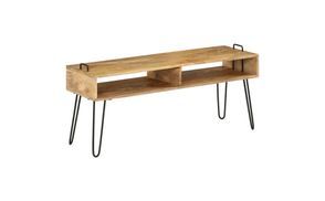 Zeitloser Holz TV Schrank