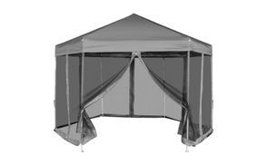 Faltpavillon für sonnige Events
