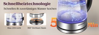 Hochwertiges Glas