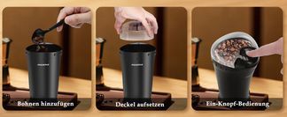 Ein Knopf Betrieb