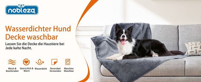 Nobleza wasserdichte Hundedecke