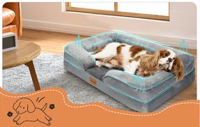 Rutschfestes Design für Hundebetten