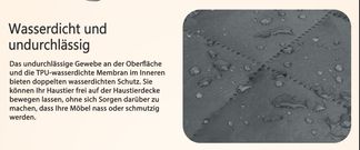INNEN UND AUSSEN VERWENDBAR