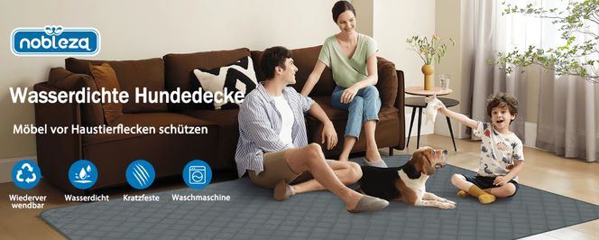 Nobleza wasserdichte Hundedecke