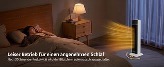 70° Oszillation & 24 Stunden Timer