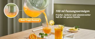 Tropfsicherer Auslauf