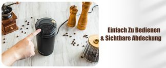 Bedienung auf Knopfdruck