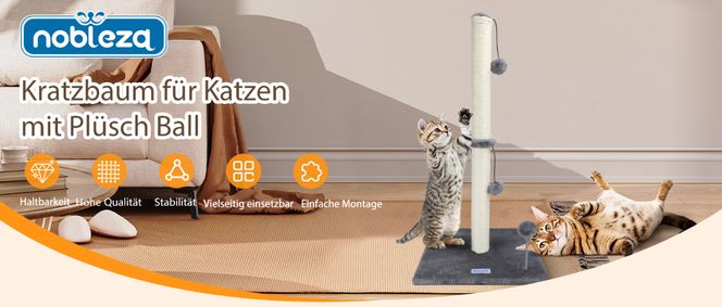 Nobleza Katzen Kratzbaum