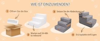 Ausgestattet mit stützbrett