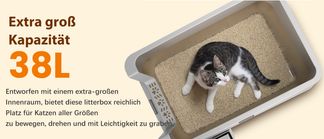 Geeignet für Katzen aller Größen