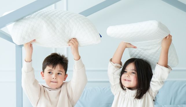 Das Gute Nacht Kinderkopfkissen für einen guten Schlaf.