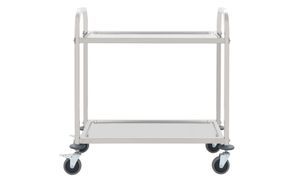 Multifunctional Kitchen Cart with Brakes