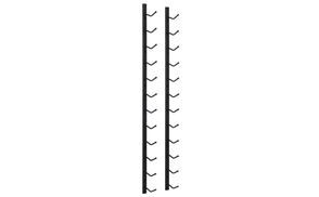 Elegantes Wand Weinregal zur Aufbewahrung