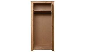 Stabiler Schrank mit Kleiderstange
