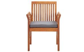 Eleganter Outdoor Esszimmerstuhl