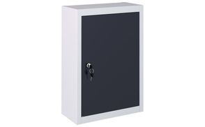 Wandmontierbarer Werkzeugschrank im Industriestil