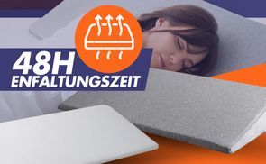 Entfaltet sich in 48 Stunden