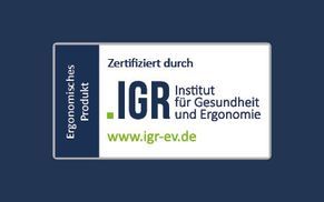Als Ergonomisches Produkt zertifiziert