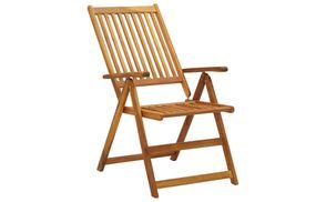 Witterungsbeständiges Holzstuhl Set